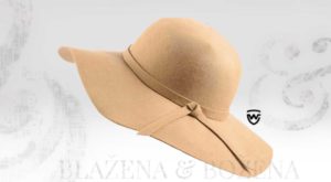 Wayfarer West - béžový dámský klobouk