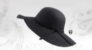 Wayfarer West černý klobouk