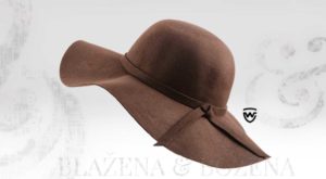 Wayfarer West - hnědý dámský klobouk