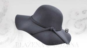 Wayfarer West - šedý dámský klobouk