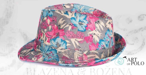 Letní klobouk Hawaj