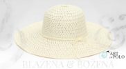 Dámský letní klobouk Almeria v bílé
