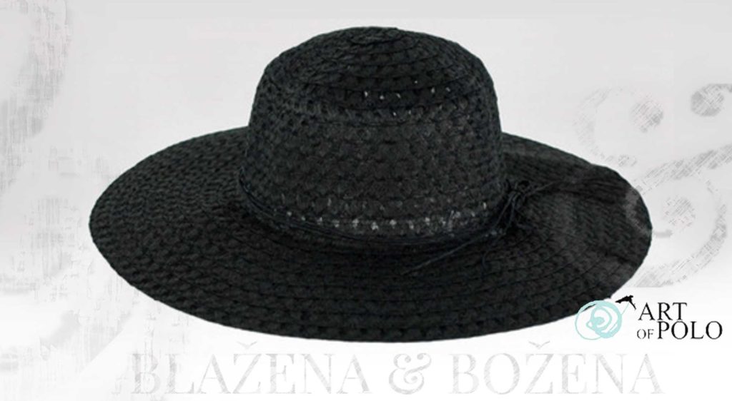 Dámský klobouk Almeria, černý