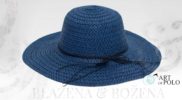 Dámský letní klobouk Almeria v modré