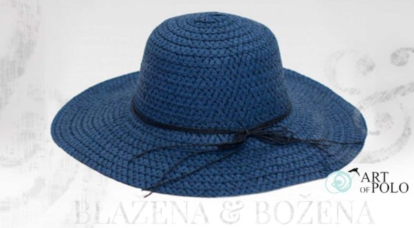 Dámský klobouk Almeria, modrý