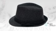 Getafe – černý plážový klobouk
